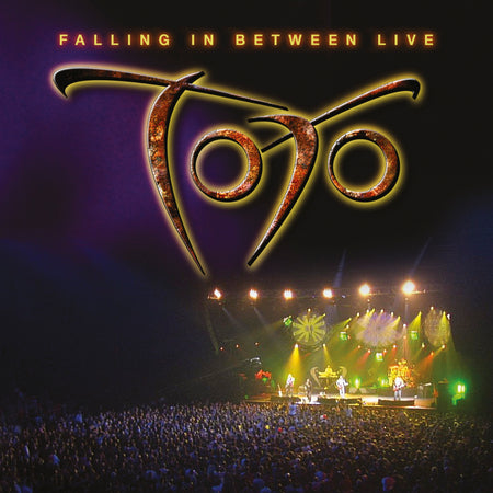 FALLING IN BETWEEN LIVE - Front Cover