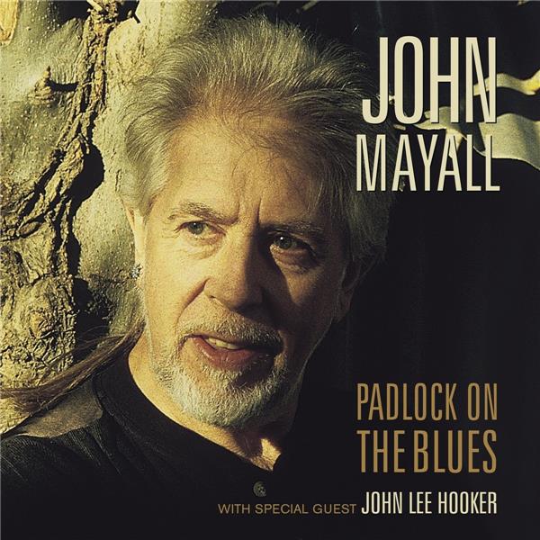 Padlock on the blues - Front Cover