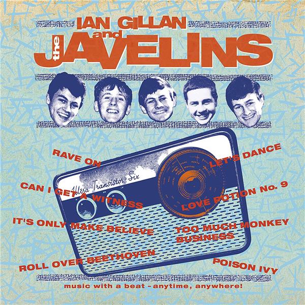 Raving with Ian Gillan and The Javelins - Front Cover