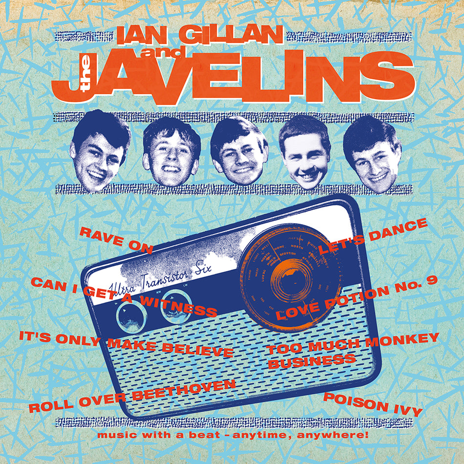 RAVING WITH IAN GILLAN & THE J - Front Cover