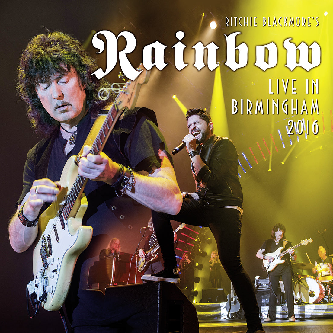 LIVE IN BIRMINGHAM 2016 - Front Cover