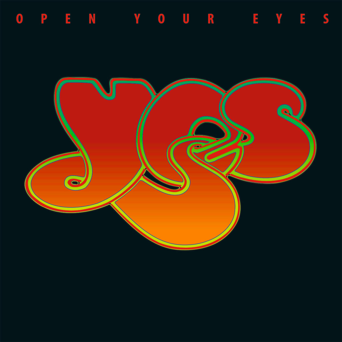 OPEN YOUR EYES - Front Cover