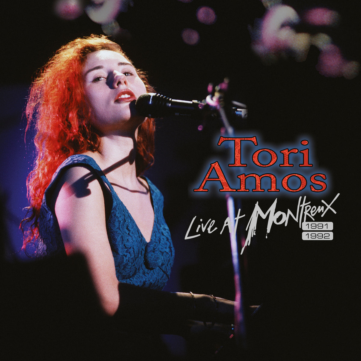 LIVE AT MONTREUX 91/92 - Front Cover
