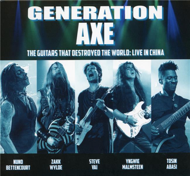 The guitars that destroyed the world - Front Cover