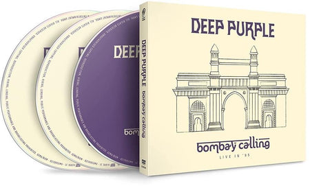 Bombay Calling - Live in 95 - Front Cover