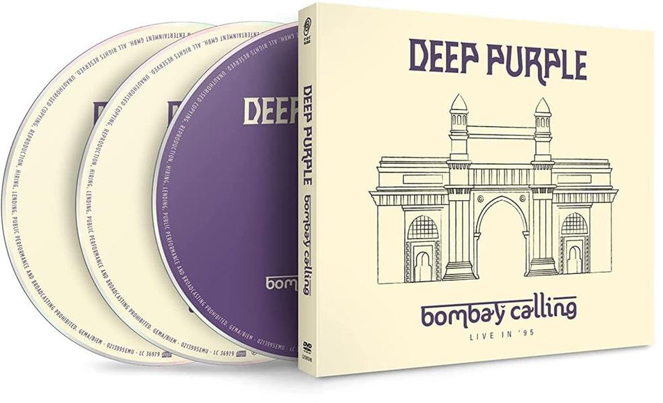 Bombay Calling - Live in 95 - Front Cover