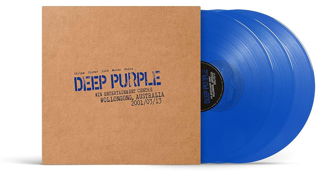 LIVE IN WOLLONGONG 2001 - Front Cover