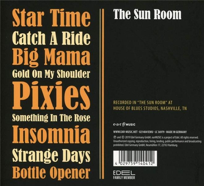 The Sun Room - Front Cover