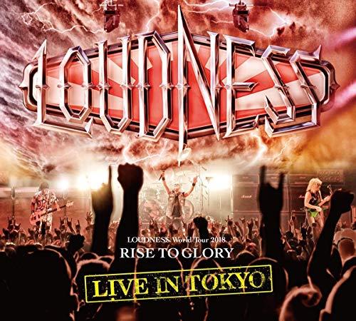 Live in Tokyo 2018 - Front Cover