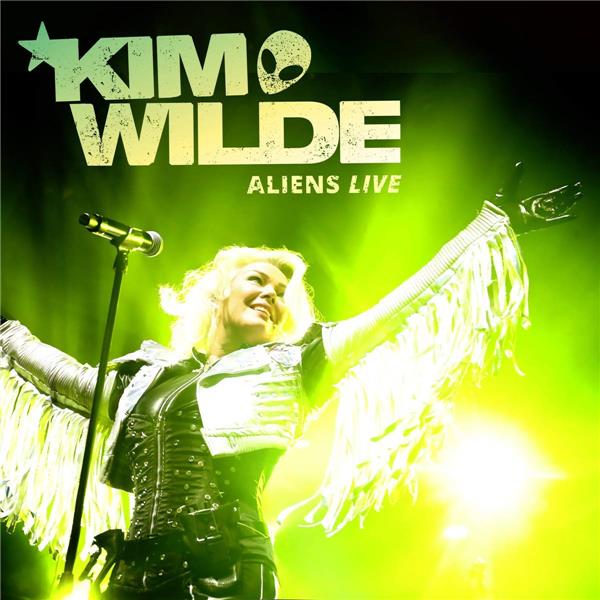 Aliens Live - Front Cover
