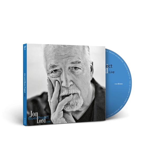 Blues project - Live - Front Cover