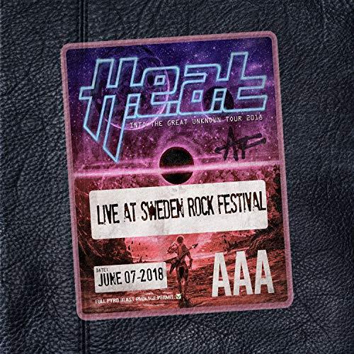 Live at Sweden Rock - Front Cover