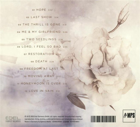 The Garden Of Eve - Front Cover