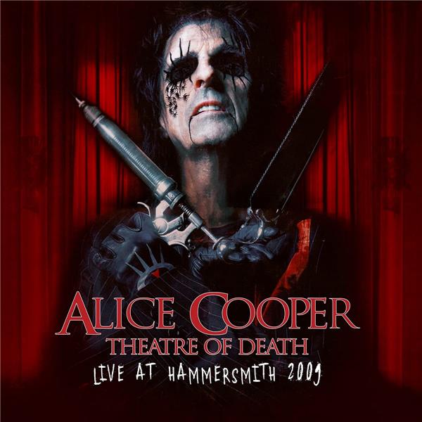 Theatre Of Death Live At Hammersmith 2009 Edition Deluxe - Front Cover