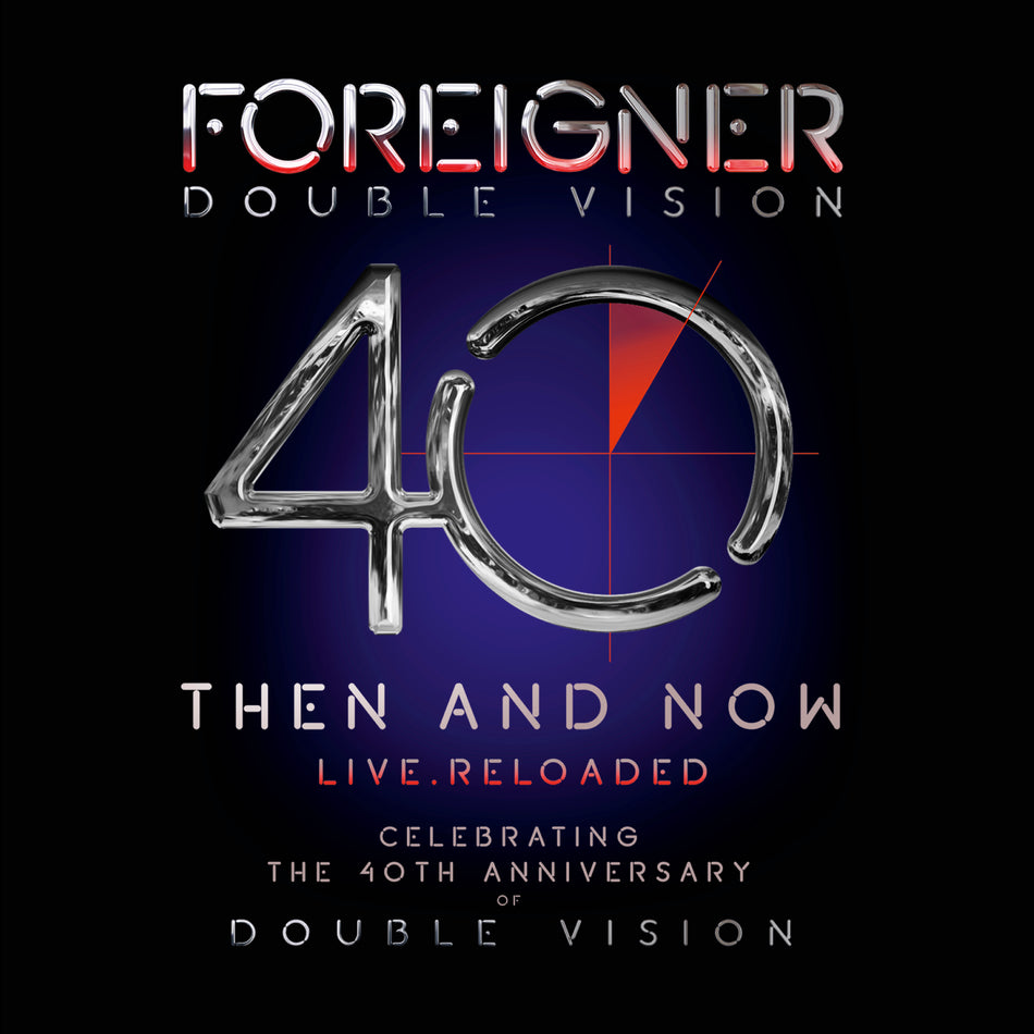 DOUBLE VISION : THEN AND NOW - Front Cover