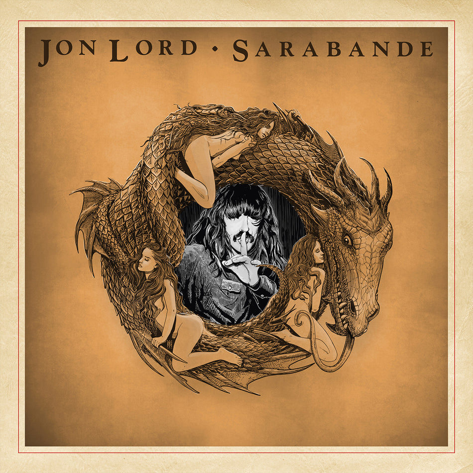SARABANDE - Front Cover