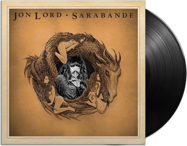 SARABANDE - Front Cover