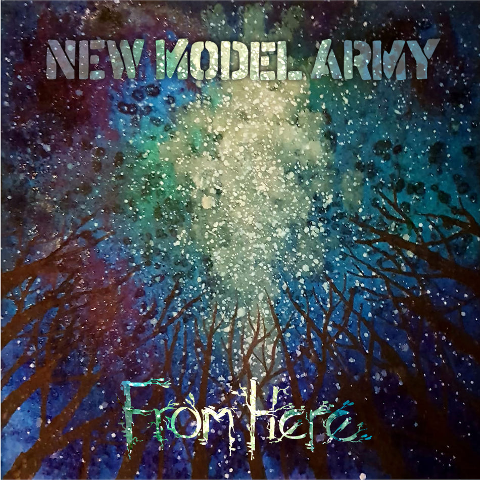 FROM HERE - Front Cover
