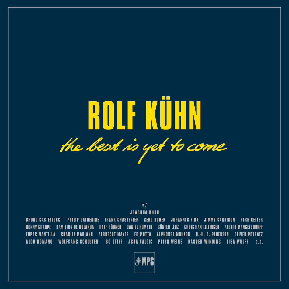 THE BEST IS YET TO COME - Front Cover