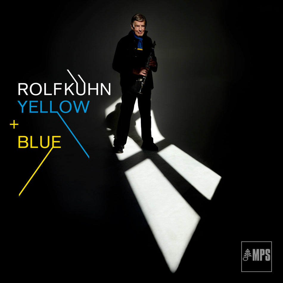 YELLOW+BLUE - Front Cover