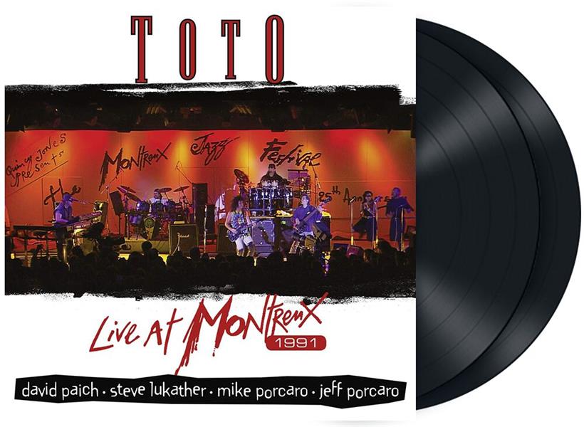 LIVE AT MONTREUX 1991 - Front Cover