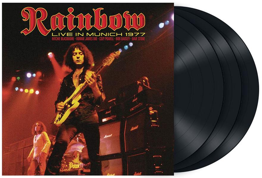 LIVE IN MUNICH - Front Cover