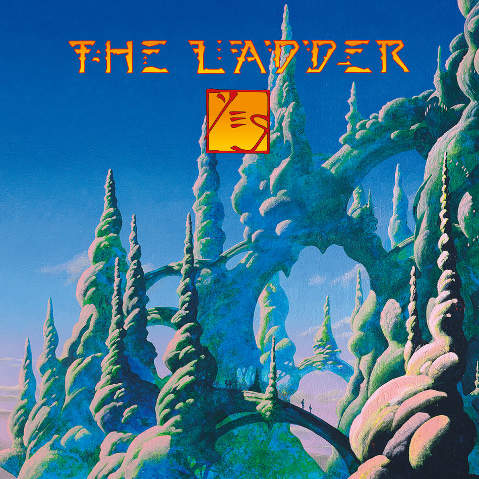 THE LADDER - Front Cover