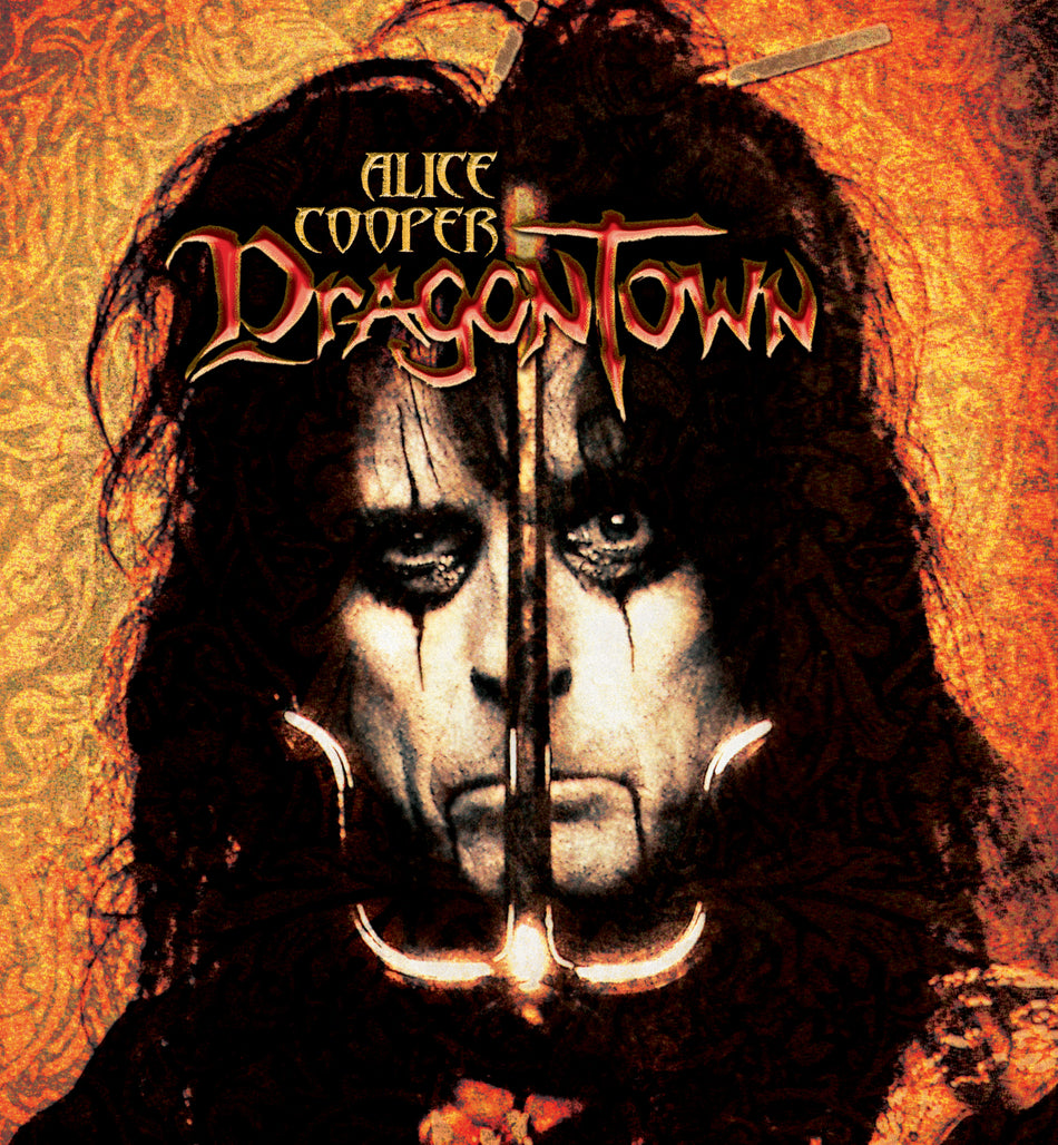 DRAGONTOWN - Front Cover