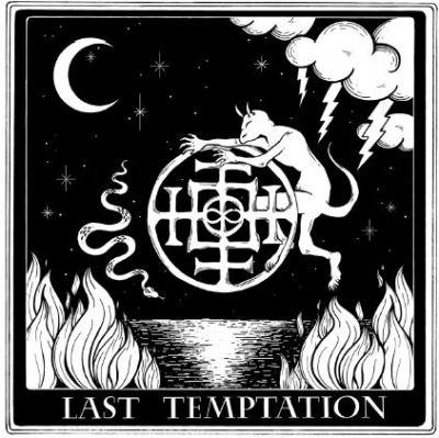 Last Temptation - Front Cover