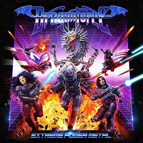 Extreme power metal - Front Cover