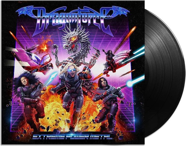 EXTREME POWER METAL - Front Cover