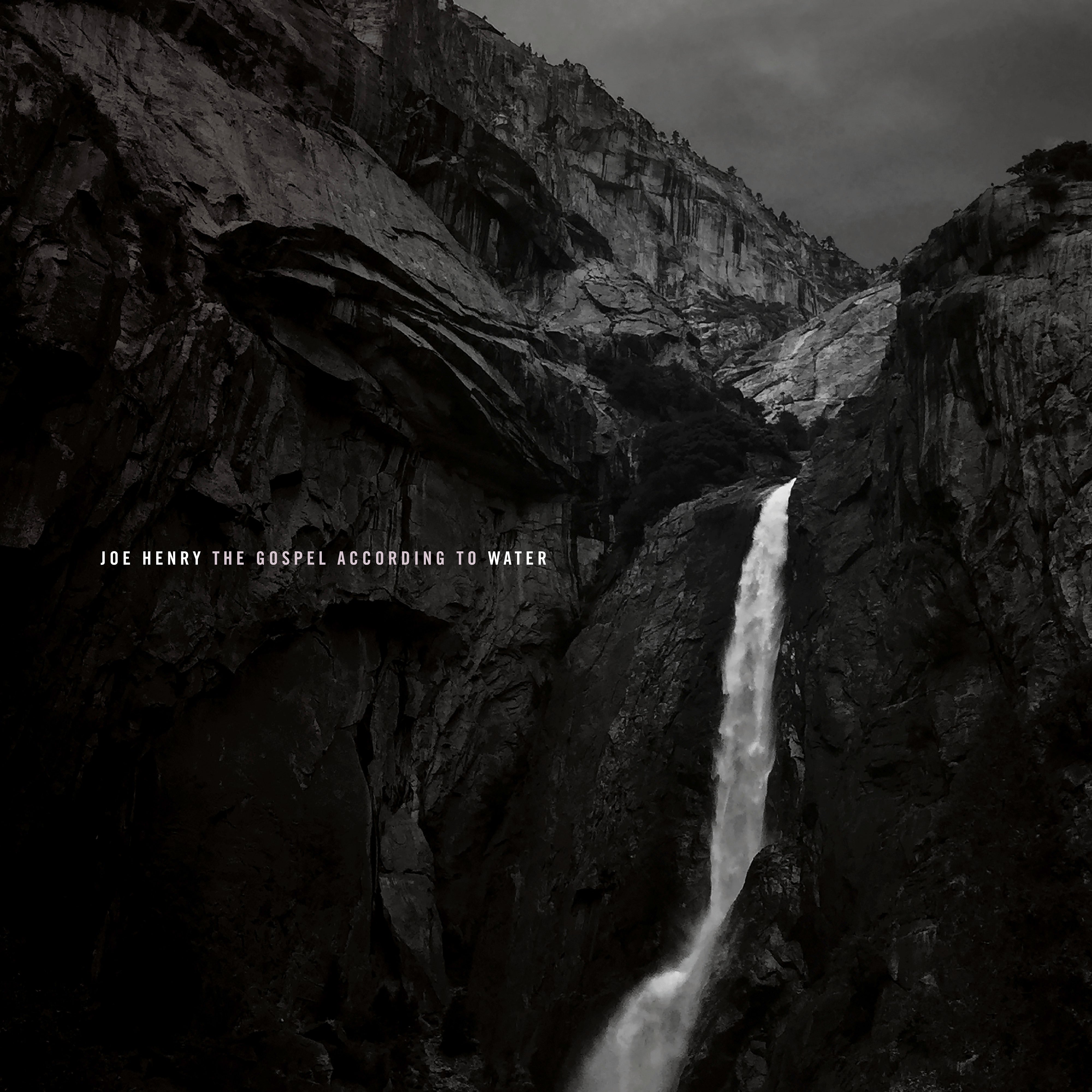 THE GOSPEL ACCORDING TO WATER - Front Cover