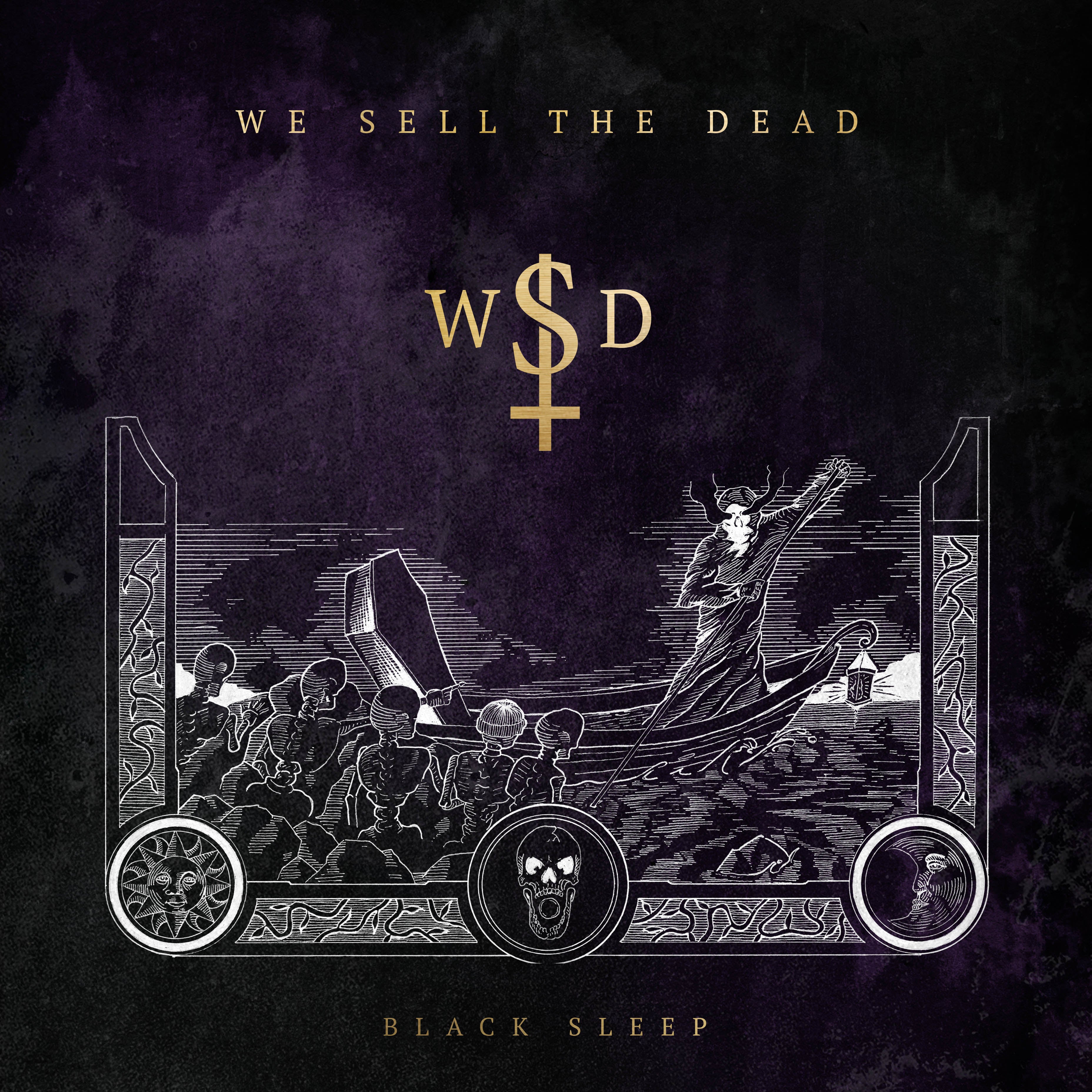 BLACK SLEEP - Front Cover