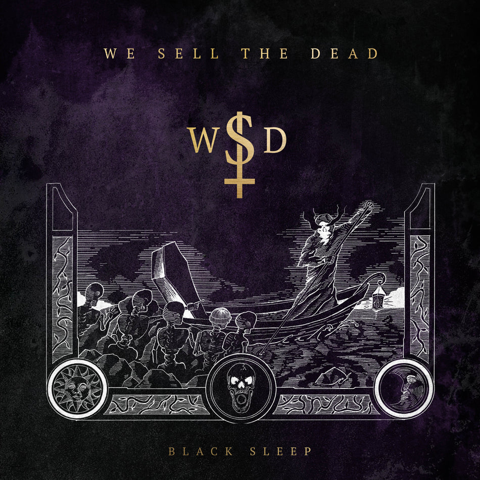 BLACK SLEEP - Front Cover