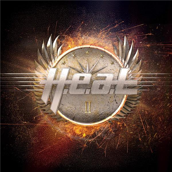 Heat II - Front Cover