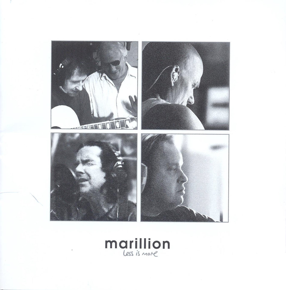 LESS IS MORE (VINYLE EDITION) - Front Cover