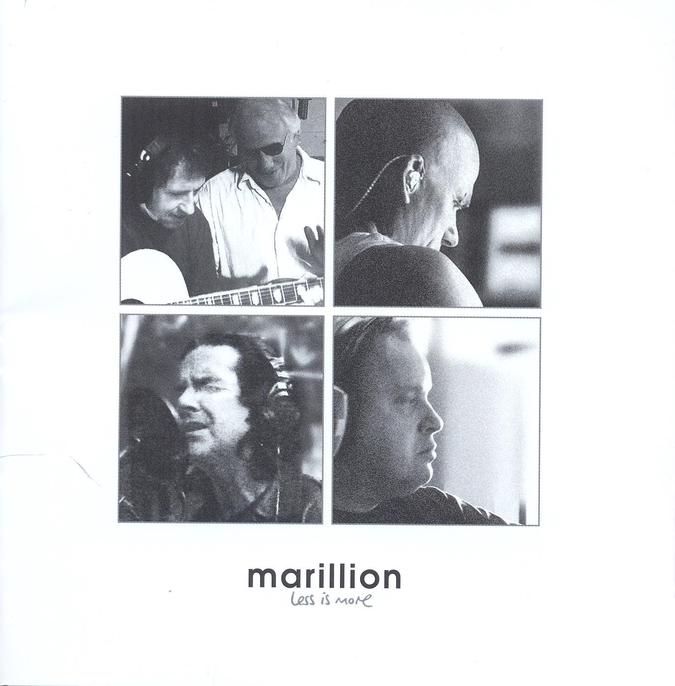 LESS IS MORE (VINYLE EDITION) - Front Cover