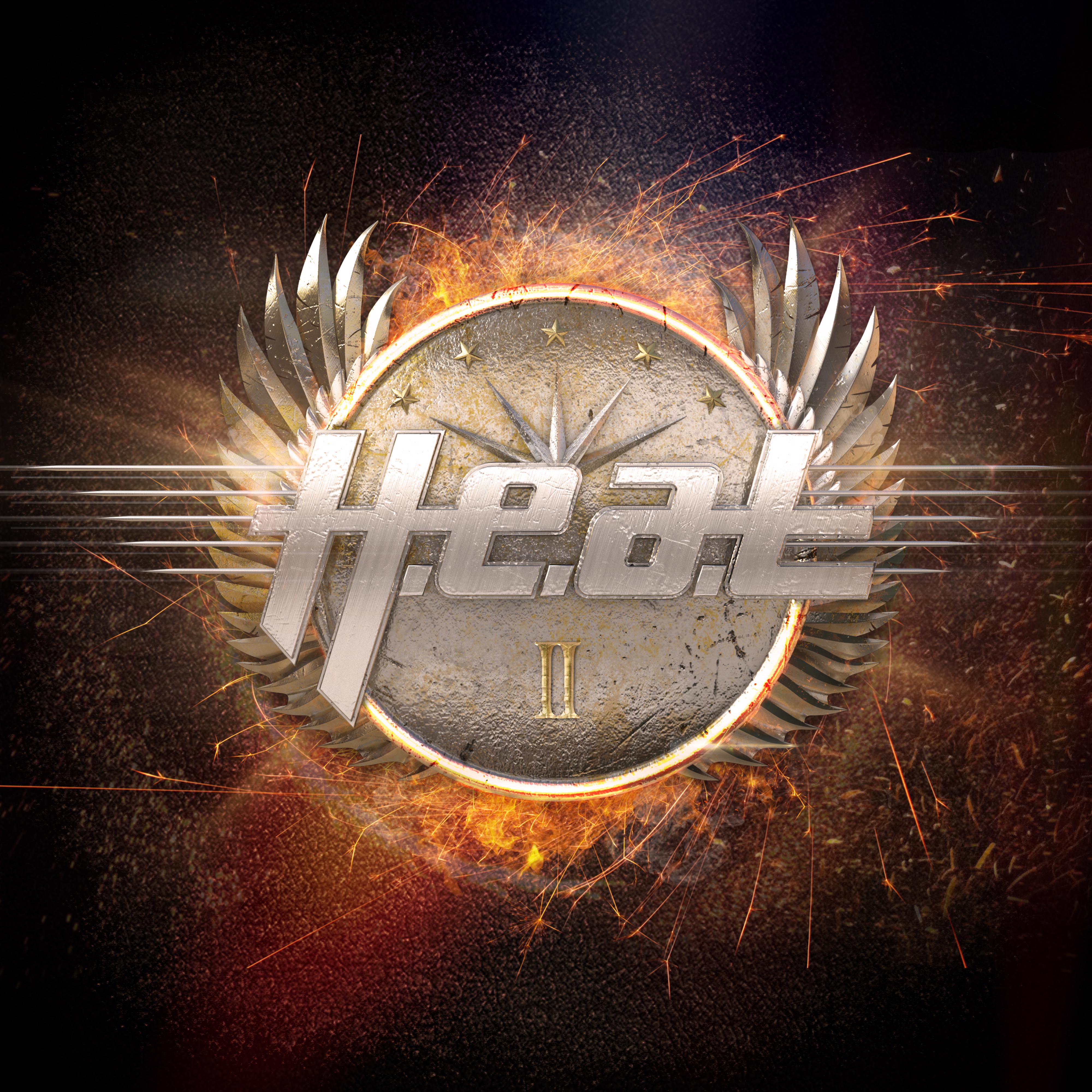 HEAT II - Front Cover
