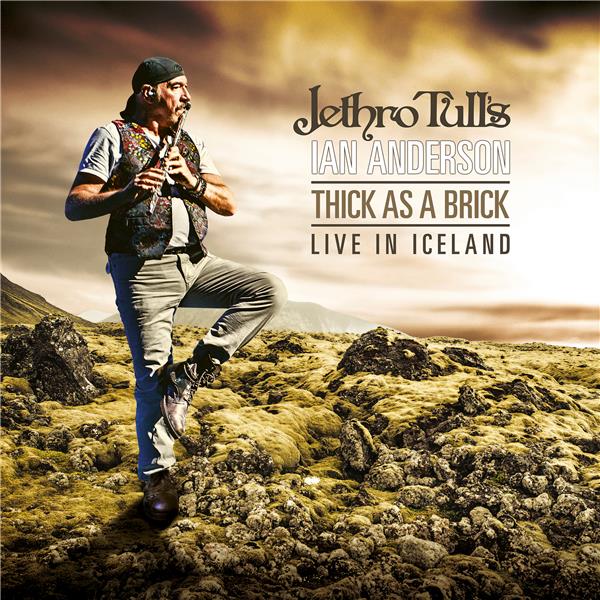 Thick as brick, live in Iceland - Front Cover