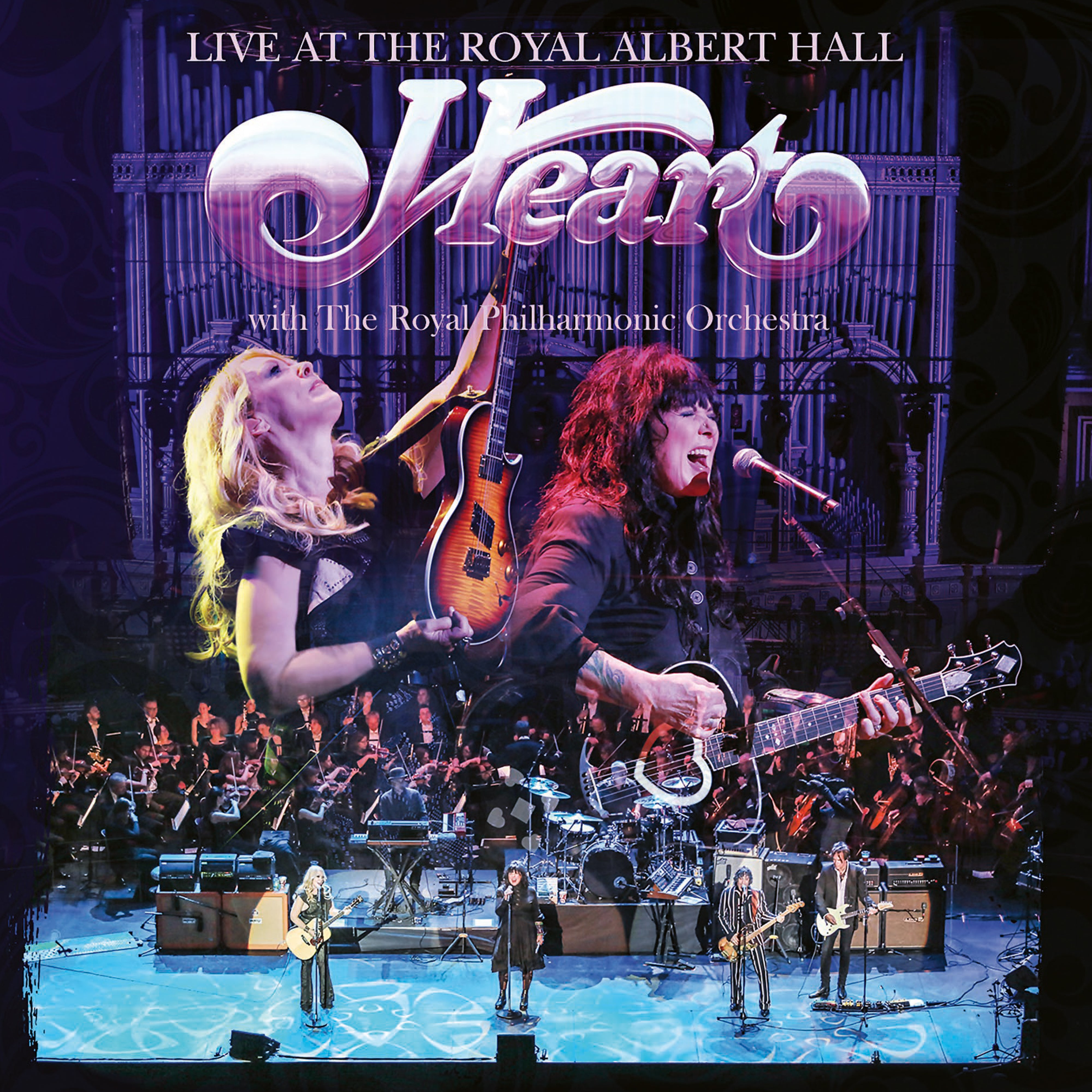 LIVE AT THE ROYAL ALBERT HALL - Front Cover