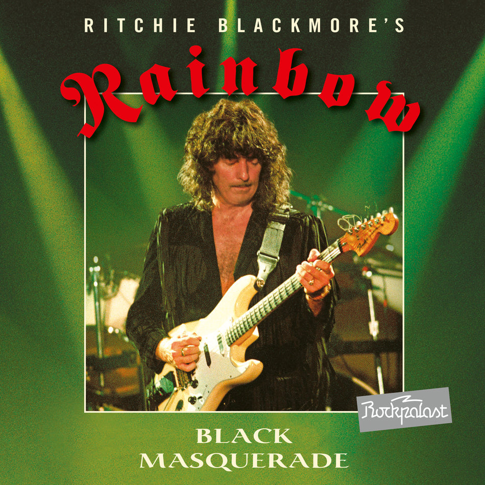 BLACK MASQUARADE - Front Cover