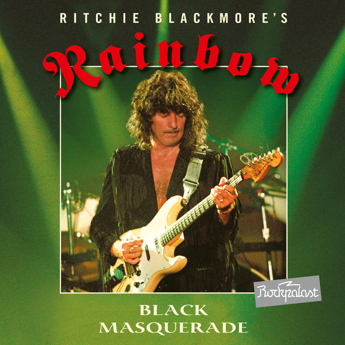BLACK MASQUARADE - Front Cover
