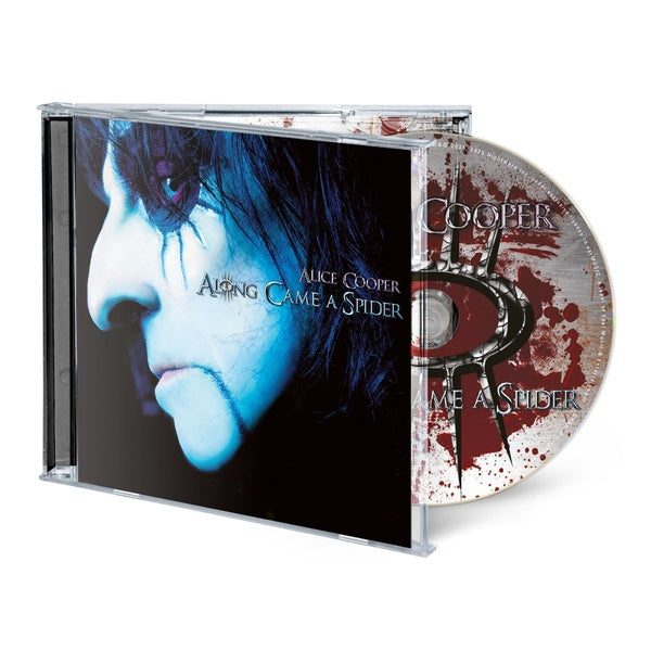 Along Came A Spider - Front Cover