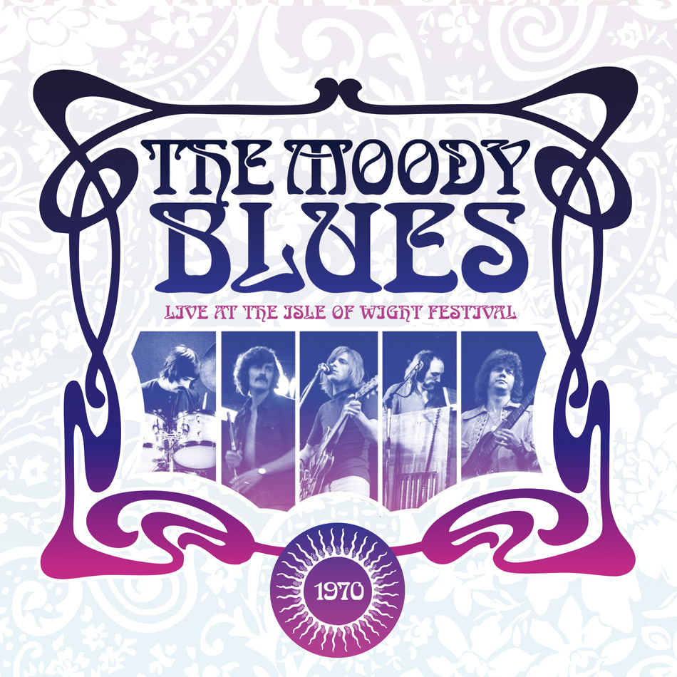 LIVE AT THE ISLE OF WIGHT 1970 - Front Cover