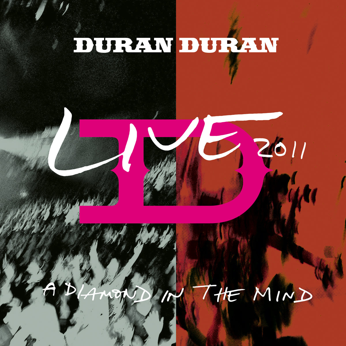 A DIAMOND IN THE MIND - LIVE 2 - Front Cover