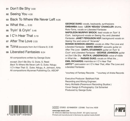 Liberated Fantasies - Front Cover