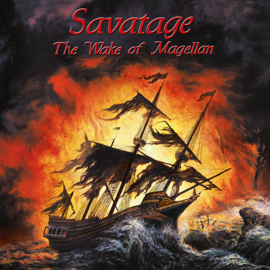 THE WAKE OF MAGELLAN - Back Cover