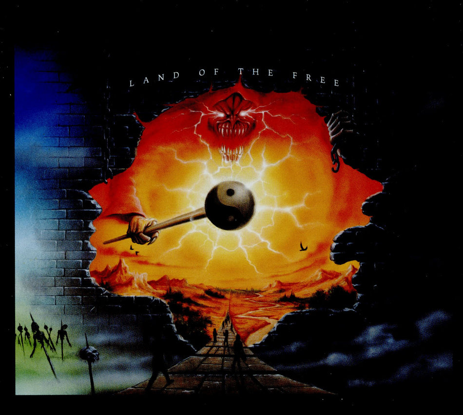 LAND OF THE FREE - Front Cover