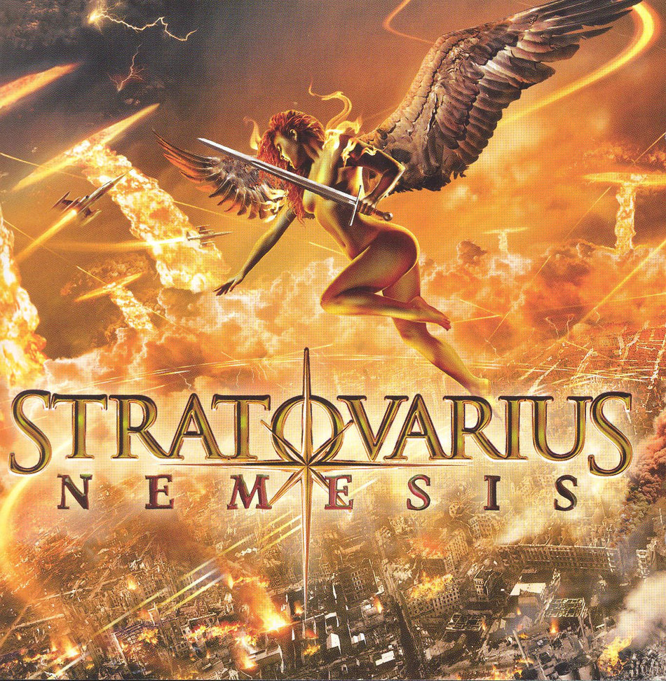 NEMESIS - Front Cover