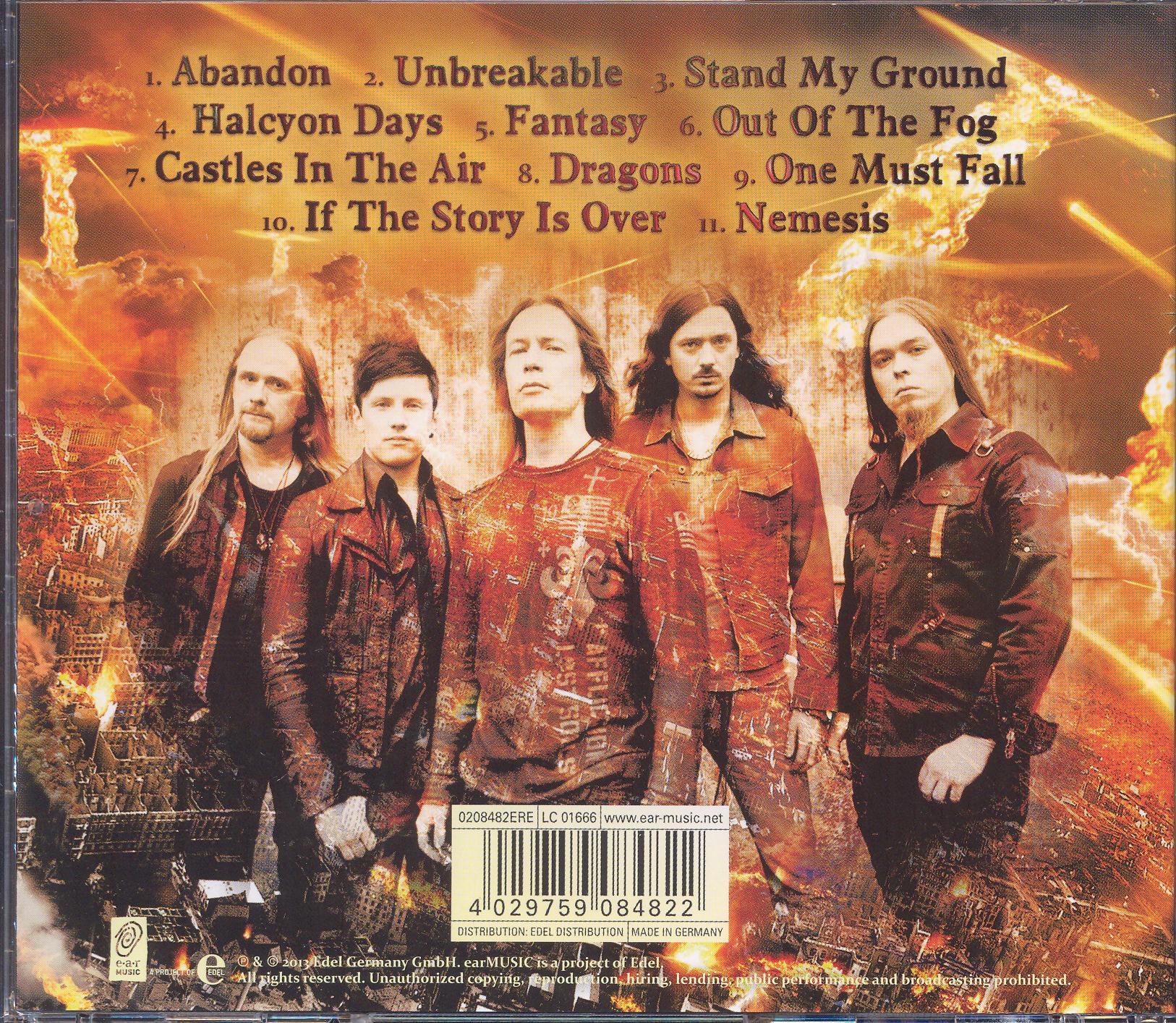 NEMESIS - Back Cover